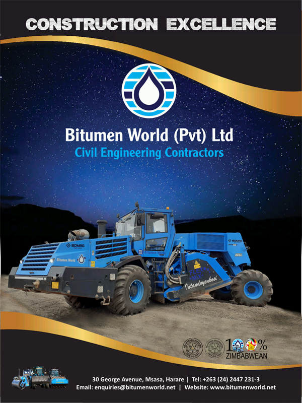 Bitumen World Construction Industry Federation of Zimbabwe