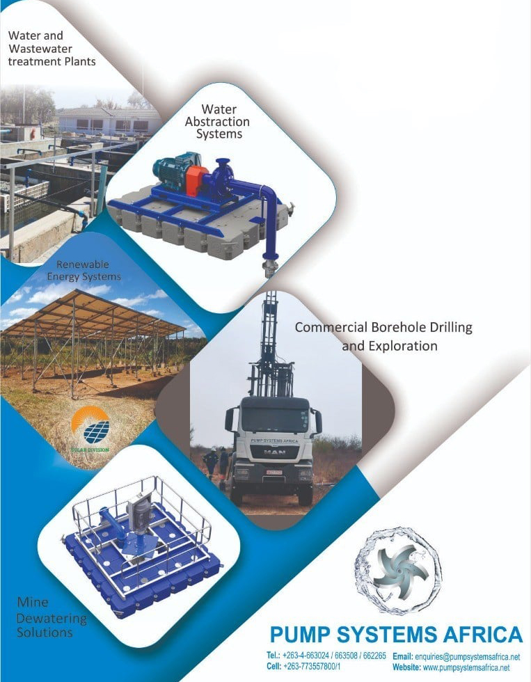 Pump Systems Africa Construction Industry Federation of Zimbabwe